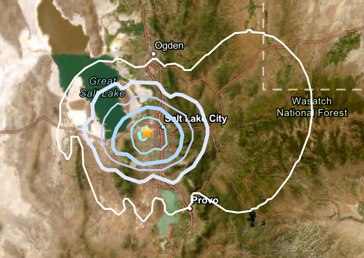 Featured image for “Terremoto de magnitud 3.5 en West Valley City”