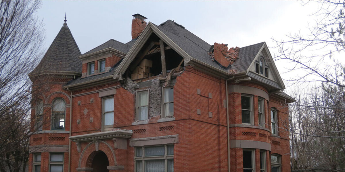 Featured image for “News Release: Why Are Unreinforced Brick Structures Dangerous?”