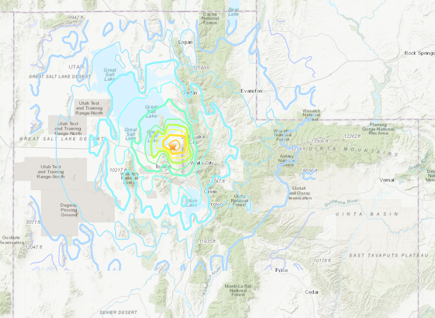 usgs 3d earthquake tracker