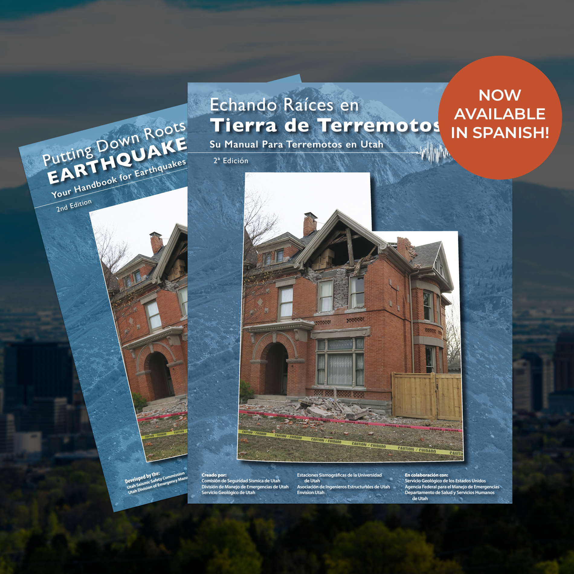 Featured image for “New Release – Putting Down Roots in Earthquake Country, Now Available in Spanish”