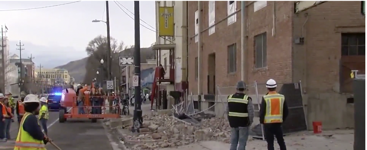 Magna Earthquake Disaster Assistance Virtual Town Hall Earthquakes